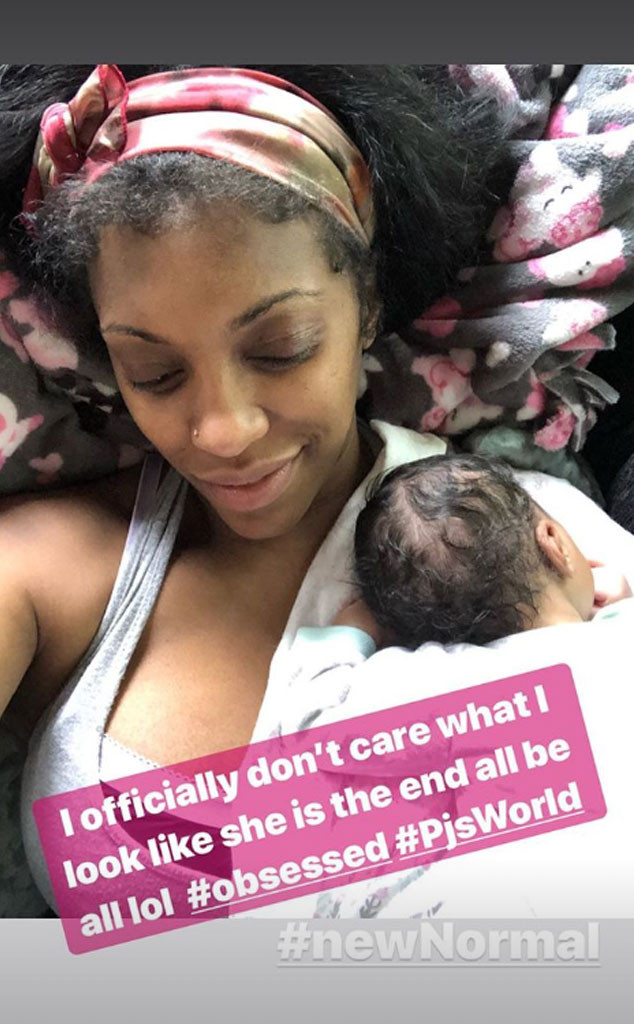 Porsha Williams Shares Candid Look At Her New Normal E News